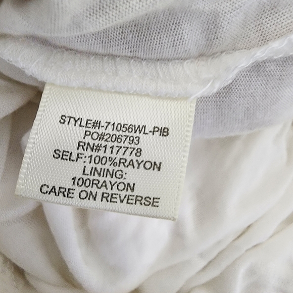 Lovestitch Gauze Cream Boho Coastal Cowgirl Maxi Dress Size S - Picture 11 of 14